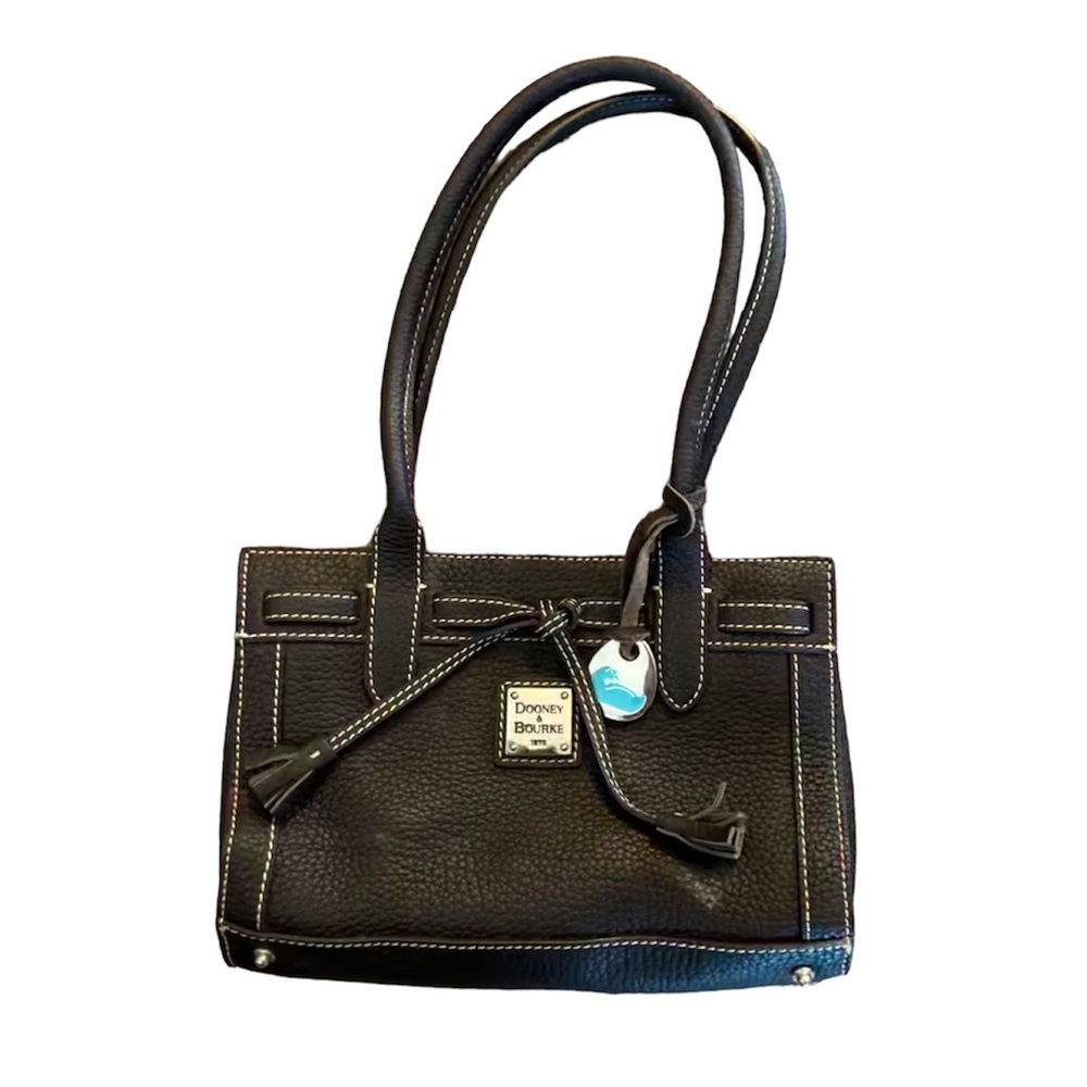 Dooney & Bourke Mini East/West Tassel small Tote